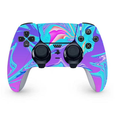 Αυτοκόλλητο προστατευτικού καλύμματος προσαρμοσμένης σχεδίασης για χειριστήριο παιχνιδιών PS5 DualSense Edge Joystick Skin Decal PS5 Edge Skin