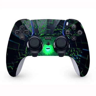 Αυτοκόλλητο προστατευτικού καλύμματος προσαρμοσμένης σχεδίασης για χειριστήριο παιχνιδιών PS5 DualSense Edge Joystick Skin Decal PS5 Edge Skin