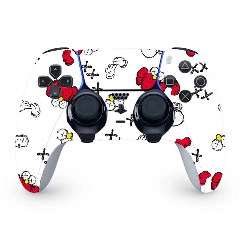 Αυτοκόλλητο προστατευτικού καλύμματος προσαρμοσμένης σχεδίασης για χειριστήριο παιχνιδιών PS5 DualSense Edge Joystick Skin Decal PS5 Edge Skin
