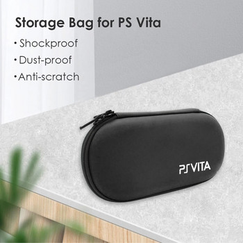 EVA Anti-shock Hard Case Bag for PSV PS Vita Game Console Bag Travel Carry Protector Cover for PSV1000/PSV2000 Console Carry Bag