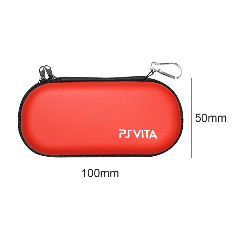Τσάντα αντικραδασμικής σκληρής θήκης EVA για τσάντα κονσόλας παιχνιδιών PSV PS Vita Προστατευτικό κάλυμμα μεταφοράς για τσάντα μεταφοράς κονσόλας PSV1000/PSV2000