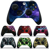 Xbox Series X aizsargapvalks uzlīmes vāciņš Microsoft Xbox Series x/s spēļu paneļa konsoles kontrolleriem Kursorsviru piederumi