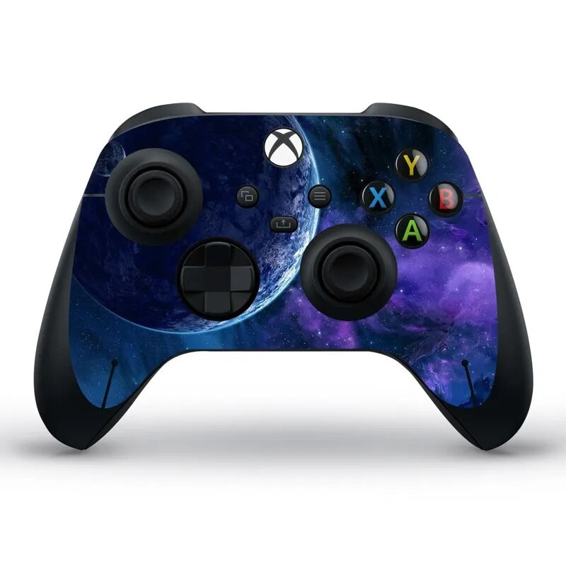 Xbox Series X aizsargapvalks uzlīmes vāciņš Microsoft Xbox Series x/s spēļu paneļa konsoles kontrolleriem Kursorsviru piederumi