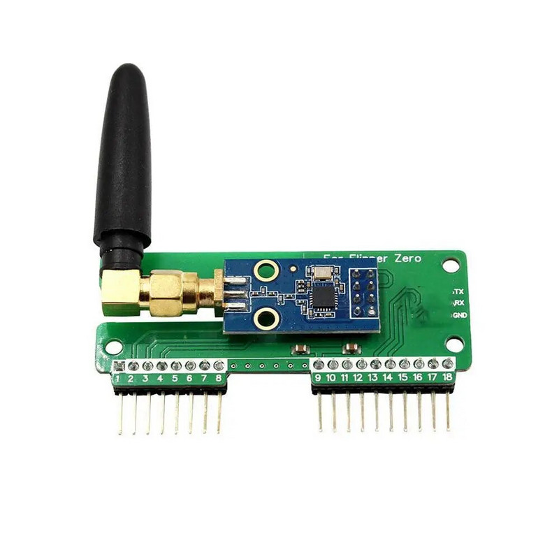 Για Flipper Zero WiFi CC1101 SubGhz 433Mhz Development Board GPIO CC1101 Mouse Module For Flipper Zero Modification