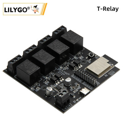 LILYGO® TTGO T-relej ESP32 bežični modul DC 5V 4 grupe razvojna ploča releja 4MB Flash WiFi Bluetooth daljinsko upravljanje prekidačem