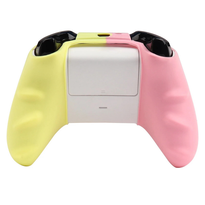 Κάλυμμα προστατευτικής θήκης από μαλακή σιλικόνη για χειριστήριο Xbox One S Skin Παιχνίδια παιχνιδιών αξεσουάρ για Xbox One X Control με Joystic