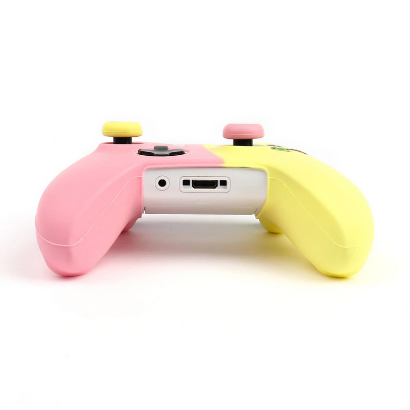 Κάλυμμα προστατευτικής θήκης από μαλακή σιλικόνη για χειριστήριο Xbox One S Skin Παιχνίδια παιχνιδιών αξεσουάρ για Xbox One X Control με Joystic