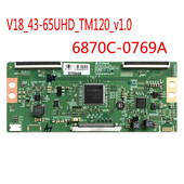 6870C-0769A V18_43-65UHD_TM120_v1.0 Πλακέτα T-Con For LG Display Equipment T Con Card Original Replacement Board 6870C 0769A