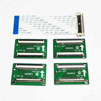 Adaptor de placă pentru definirea cablului ecranului FPC la FPC HD LVDS la FPC adaptor de cablu QK0801A QK0801B QK0802A QK0802B