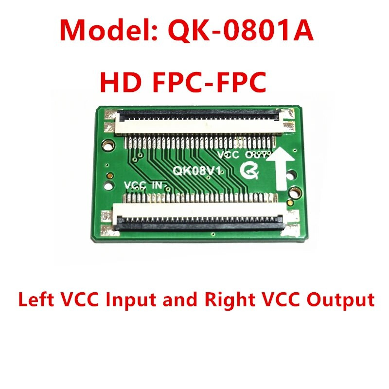 Adapter okretne ploče za definiciju kabela zaslona FPC na FPC HD LVDS na FPC kabelski adapter QK0801A QK0801B QK0802A QK0802B
