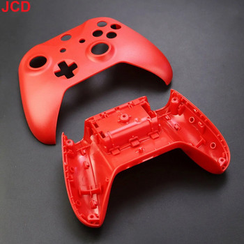 JCD 1 бр. За Xbox One S Резервен корпус с матово покритие и пълен комплект бутони за Xbox One Slim контролер