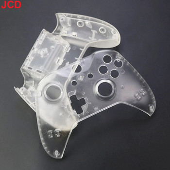 JCD 1 бр. За Xbox One S Резервен корпус с матово покритие и пълен комплект бутони за Xbox One Slim контролер