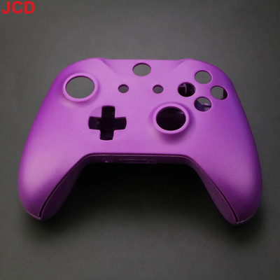 JCD 1pcs για Xbox One S Ανταλλακτικό περίβλημα ματ κάλυμμα θήκης & πλήρη κουμπιά για λεπτό χειριστήριο Xbox One