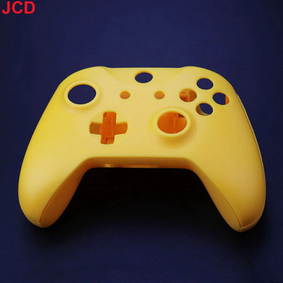 JCD 1pcs για Xbox One S Ανταλλακτικό περίβλημα ματ κάλυμμα θήκης & πλήρη κουμπιά για λεπτό χειριστήριο Xbox One