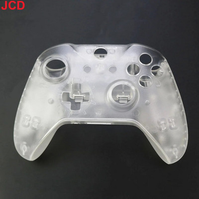 JCD 1pcs για Xbox One S Ανταλλακτικό περίβλημα ματ κάλυμμα θήκης & πλήρη κουμπιά για λεπτό χειριστήριο Xbox One