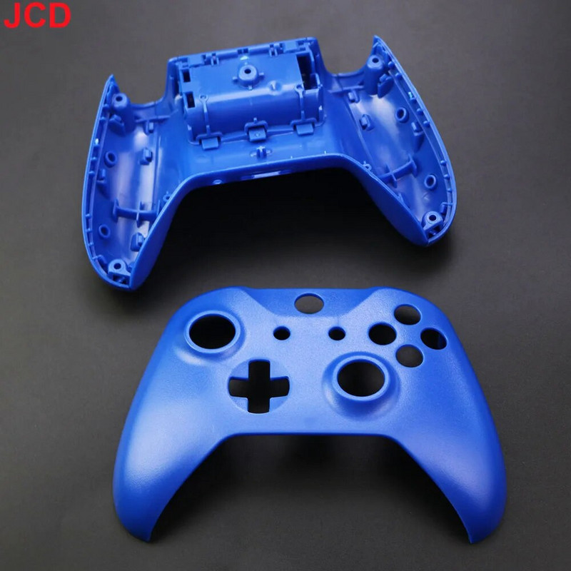 JCD 1pcs για Xbox One S Ανταλλακτικό περίβλημα ματ κάλυμμα θήκης & πλήρη κουμπιά για λεπτό χειριστήριο Xbox One
