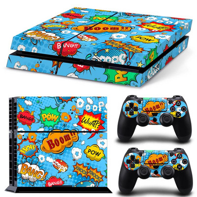 Αυτοκόλλητο περισσότερο σχέδιο για PS4 Αυτοκόλλητο για δέρμα ps4 για ps4 Αυτοκόλλητο βινυλίου για δέρματα ps4 αυτοκόλλητο pvc