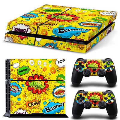 Αυτοκόλλητο περισσότερο σχέδιο για PS4 Αυτοκόλλητο για δέρμα ps4 για ps4 Αυτοκόλλητο βινυλίου για δέρματα ps4 αυτοκόλλητο pvc