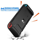 Multi TPU Shell Soft Protective Case Guard cover for Nintendo Switch θήκη καρτών Εργονομική λαβή λαβής αξεσουάρ