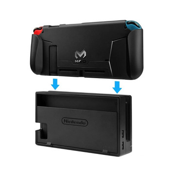 Multi TPU Shell Мек защитен калъф Защитен капак за Nintendo Switch Държач на карта Ергономична дръжка Грип Аксесоари