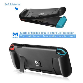 Multi TPU Shell Мек защитен калъф Защитен капак за Nintendo Switch Държач на карта Ергономична дръжка Грип Аксесоари