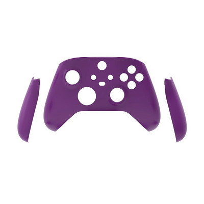 DATA FROG komplekti asendusümbris Xbox Series S kontrolleri jaoks esikaane tagumine kest külgsiinid paneelid Xbox Series X mängupuldi jaoks