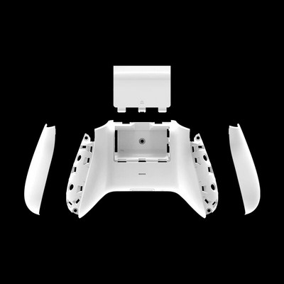 DATA FROG komplekti asendusümbris Xbox Series S kontrolleri jaoks esikaane tagumine kest külgsiinid paneelid Xbox Series X mängupuldi jaoks