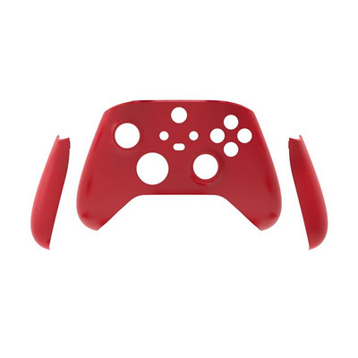 DATA FROG komplekti asendusümbris Xbox Series S kontrolleri jaoks esikaane tagumine kest külgsiinid paneelid Xbox Series X mängupuldi jaoks