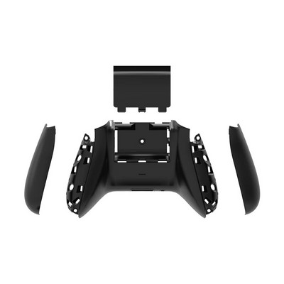 DATA FROG komplekti asendusümbris Xbox Series S kontrolleri jaoks esikaane tagumine kest külgsiinid paneelid Xbox Series X mängupuldi jaoks