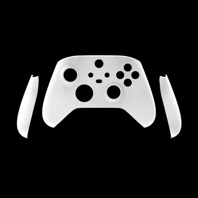 DATA FROG komplekti asendusümbris Xbox Series S kontrolleri jaoks esikaane tagumine kest külgsiinid paneelid Xbox Series X mängupuldi jaoks