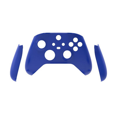 DATA FROG komplekti asendusümbris Xbox Series S kontrolleri jaoks esikaane tagumine kest külgsiinid paneelid Xbox Series X mängupuldi jaoks
