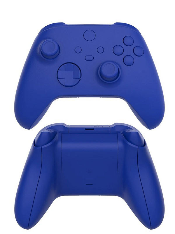 DATA FROG komplekti asendusümbris Xbox Series S kontrolleri jaoks esikaane tagumine kest külgsiinid paneelid Xbox Series X mängupuldi jaoks