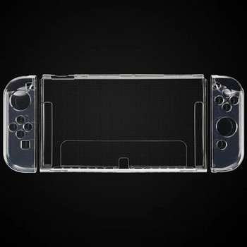 Soft TPU Protective Shell Cover Frame Clear Protector για αξεσουάρ κονσόλας παιχνιδιών Nintendo Switch OLED