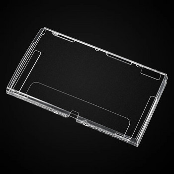 Soft TPU Transparent Shell Protective Case Cover Frame Clear Protector за Nintendo Switch OLED игрова конзола Аксесоари