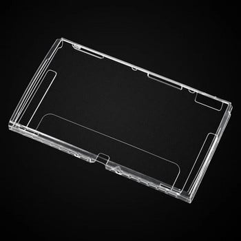 Soft TPU Protective Shell Cover Frame Clear Protector για αξεσουάρ κονσόλας παιχνιδιών Nintendo Switch OLED