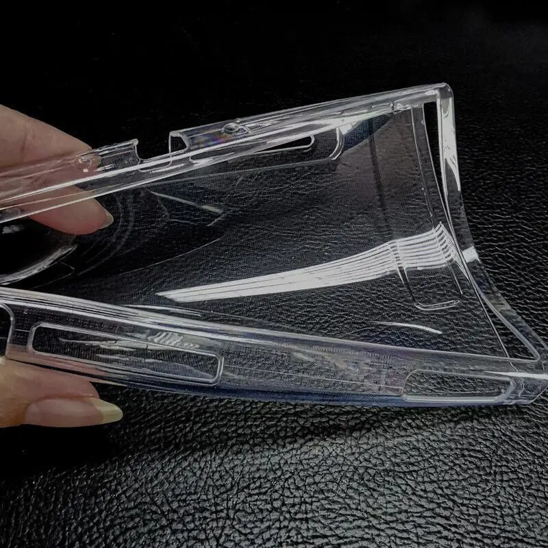Mīksts TPU caurspīdīgs apvalks aizsargapvalka vāka rāmja caurspīdīgs aizsargs Nintendo Switch OLED spēļu konsoles piederumiem