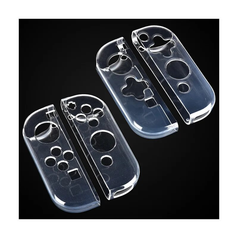 Mīksts TPU caurspīdīgs apvalks aizsargapvalka vāka rāmja caurspīdīgs aizsargs Nintendo Switch OLED spēļu konsoles piederumiem