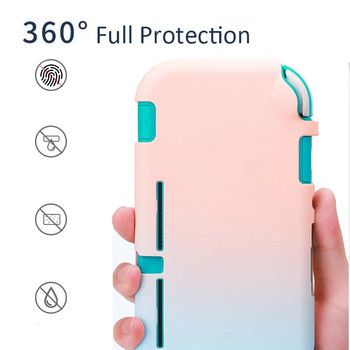 Θήκη για Nintend Switch Lite Mini Πολύχρωμο πλαστικό προστατευτικό κέλυφος θήκης για αξεσουάρ NintendoSwitch Lite Fundas Coque