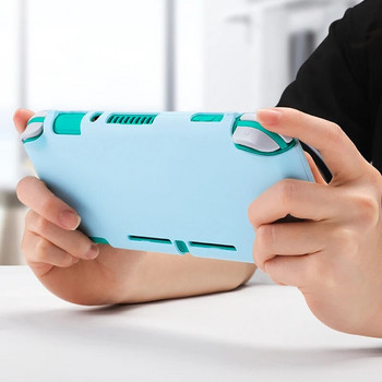 Калъф за Nintend Switch Lite Mini Цветен пластмасов защитен калъф Cover Shells за NintendoSwitch Lite Fundas Coque Аксесоари