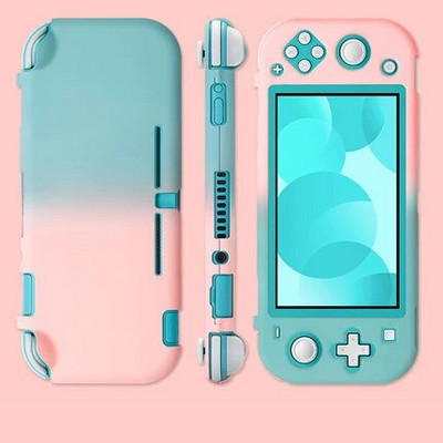 Θήκη για Nintend Switch Lite Mini Πολύχρωμο πλαστικό προστατευτικό κέλυφος θήκης για αξεσουάρ NintendoSwitch Lite Fundas Coque