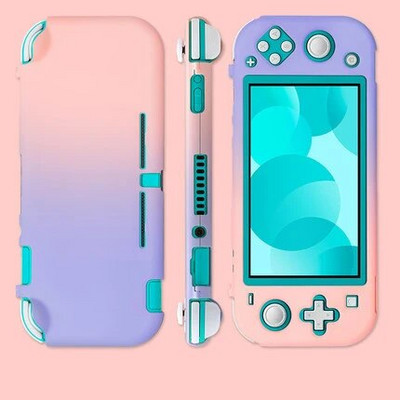 Θήκη για Nintend Switch Lite Mini Πολύχρωμο πλαστικό προστατευτικό κέλυφος θήκης για αξεσουάρ NintendoSwitch Lite Fundas Coque