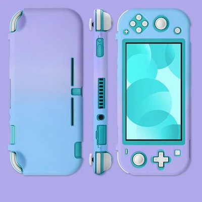 Θήκη για Nintend Switch Lite Mini Πολύχρωμο πλαστικό προστατευτικό κέλυφος θήκης για αξεσουάρ NintendoSwitch Lite Fundas Coque