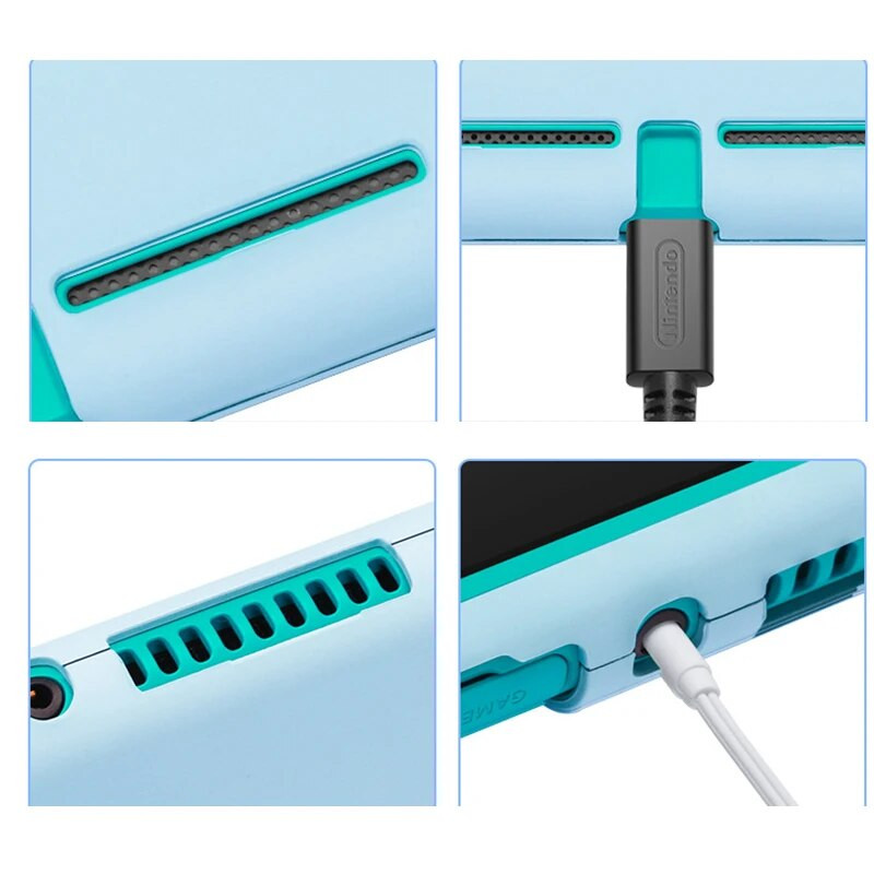 Θήκη για Nintend Switch Lite Mini Πολύχρωμο πλαστικό προστατευτικό κέλυφος θήκης για αξεσουάρ NintendoSwitch Lite Fundas Coque