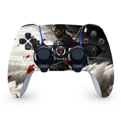 Hot pic dizains PS5 edge kontroliera apvalka uzlīme PS5 edge kontrollera vinila apvalkam PS5 edge Controller pvc uzlīme