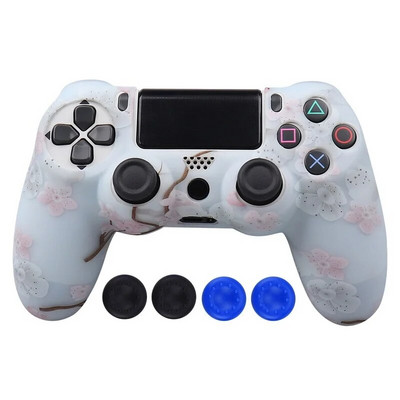 Προστατευτικό κάλυμμα σιλικόνης για PS4 Slim Pro Skin για χειριστήριο Xbox One S Κάλυμμα χειριστηρίου παιχνιδιών Xbox Series SX Joystick Skins