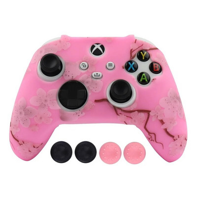 Προστατευτικό κάλυμμα σιλικόνης για PS4 Slim Pro Skin για χειριστήριο Xbox One S Κάλυμμα χειριστηρίου παιχνιδιών Xbox Series SX Joystick Skins