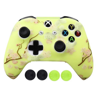 Προστατευτικό κάλυμμα σιλικόνης για PS4 Slim Pro Skin για χειριστήριο Xbox One S Κάλυμμα χειριστηρίου παιχνιδιών Xbox Series SX Joystick Skins