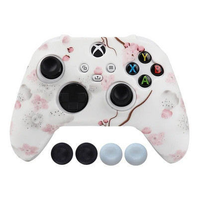 Προστατευτικό κάλυμμα σιλικόνης για PS4 Slim Pro Skin για χειριστήριο Xbox One S Κάλυμμα χειριστηρίου παιχνιδιών Xbox Series SX Joystick Skins