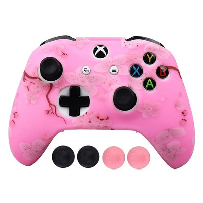 Προστατευτικό κάλυμμα σιλικόνης για PS4 Slim Pro Skin για χειριστήριο Xbox One S Κάλυμμα χειριστηρίου παιχνιδιών Xbox Series SX Joystick Skins