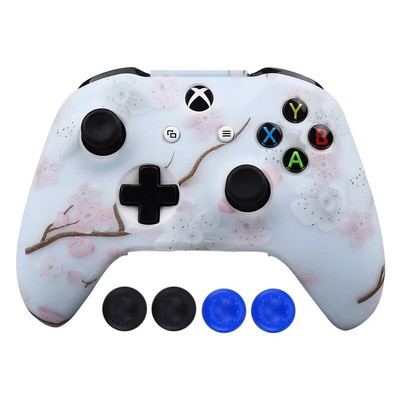 Προστατευτικό κάλυμμα σιλικόνης για PS4 Slim Pro Skin για χειριστήριο Xbox One S Κάλυμμα χειριστηρίου παιχνιδιών Xbox Series SX Joystick Skins